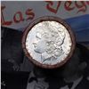 Image 3 : ***Auction Highlight*** Full Morgan/Peace Sands Hotel silver $1 roll $20, 1881 & 1900 end (fc)
