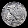 Image 3 : 1917-p Walking Liberty Half Dollar 50c Grades Choice AU/BU Slider