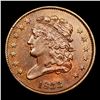 Image 2 : 1833 Classic Head half cent 1/2c Grades Choice AU