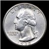 Image 2 : 1935-s Washington Quarter 25c Grades Choice AU/BU Slider
