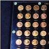 Image 11 : ***Auction Highlight*** Near Complete Lincoln Cent Capital Plastic Holder 1941-1973 83 coins (fc)