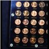 Image 12 : ***Auction Highlight*** Near Complete Lincoln Cent Capital Plastic Holder 1941-1973 83 coins (fc)