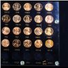 Image 13 : ***Auction Highlight*** Near Complete Lincoln Cent Capital Plastic Holder 1941-1973 83 coins (fc)