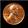 Image 4 : ***Auction Highlight*** Near Complete Lincoln Cent Capital Plastic Holder 1941-1973 83 coins (fc)