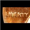 Image 6 : ***Auction Highlight*** Near Complete Lincoln Cent Capital Plastic Holder 1941-1973 83 coins (fc)