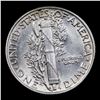 Image 3 : 1927-p Mercury Dime 10c Grades Select Unc FSB