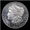 Image 2 : 1880-s Morgan Dollar $1 Grades Choice Unc PL