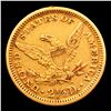 Image 3 : ***Auction Highlight*** 1871-p Gold Liberty Quarter Eagle $2 1/2 Graded au55 details By SEGS (fc)