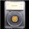 Image 4 : ***Auction Highlight*** 1871-p Gold Liberty Quarter Eagle $2 1/2 Graded au55 details By SEGS (fc)
