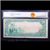 Image 3 : 1902 $20 National Currency Blue Seal Hugh McCulloch 'The Coal & Iron National Bank Of NYC' FR-650 GR