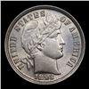 Image 2 : 1892-p Barber Dime 10c Grades Select Unc