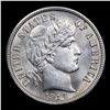 Image 2 : 1914-p Barber Dime 10c Grades Choice+ Unc