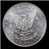 Image 3 : ***Auction Highlight*** 1878-p 7/8tf Morgan Dollar $1 Graded ms63+ pl By SEGS (fc)