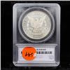 Image 5 : ***Auction Highlight*** 1878-p 7/8tf Morgan Dollar $1 Graded ms63+ pl By SEGS (fc)