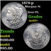 Image 1 : 1879-p Morgan Dollar $1 Grades Select+ Unc