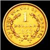 Image 3 : ***Auction Highlight*** 1853 Gold Dollar $1 Graded ms62+ By SEGS (fc)