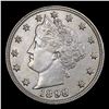 Image 2 : 1898 Liberty Nickel 5c Grades Unc Details