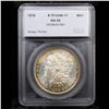 Image 4 : ***Auction Highlight*** 1878-p 8tf vam 17  Morgan Dollar $1 Graded ms65 By SEGS (fc)