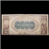 Image 3 : ***Auction Highlight*** 1882 $5 Large Size National Currency "Brown Back" 2nd Charter Period James G