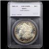 Image 4 : ***Auction Highlight*** 1883-cc vam 5 I3 R3 Morgan Dollar $1 Graded ms64+ DMPL By SEGS (fc)