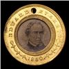 Image 2 : ***Auction Highlight*** 1860 John Bell-Edward Everett Presidential ferrotype campaign medal, DeWitt