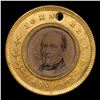 Image 3 : ***Auction Highlight*** 1860 John Bell-Edward Everett Presidential ferrotype campaign medal, DeWitt