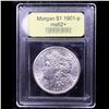 Image 4 : ***Auction Highlight*** 1901-p Morgan Dollar $1 Graded Select Unc By USCG (fc)