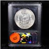 Image 5 : ***Auction Highlight*** 1901-p Morgan Dollar $1 Graded Select Unc By USCG (fc)
