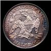 Image 3 : ***Auction Highlight*** 1891-p Seated Half Dollar 50c Graded ms64 details By SEGS (fc)