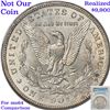 Image 10 : ***Auction Highlight*** 1897-o Morgan Dollar $1 Graded Choice Unc By USCG (fc)