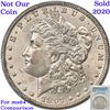 Image 9 : ***Auction Highlight*** 1897-o Morgan Dollar $1 Graded Choice Unc By USCG (fc)