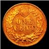 Image 3 : Proof ***Auction Highlight*** 1878 Indian Cent 1c Graded Gem Proof Red Cameo By USCG (fc)