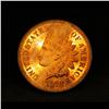 Image 6 : Proof ***Auction Highlight*** 1878 Indian Cent 1c Graded Gem Proof Red Cameo By USCG (fc)