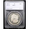 Image 4 : * Highlight Of Entire Auction* 1883-s Morgan Dollar $1 Graded ms64+ pl By SEGS (fc)
