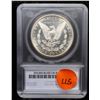 Image 5 : * Highlight Of Entire Auction* 1883-s Morgan Dollar $1 Graded ms64+ pl By SEGS (fc)
