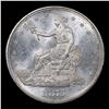 Image 2 : ***Auction Highlight*** 1875-cc Medium CC Trade Dollar $1 Graded ms63 By SEGS (fc)