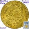 Image 7 : ***Auction Highlight*** 1811 Small 5 BD-2 Gold Capped Bust Half Eagle $5 Graded ms61 Details By SEGS