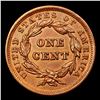 Image 3 : ***Auction Highlight*** 1842 N-4 Braided Hair Large Cent 1c Graded Select Unc BN By USCG (fc)