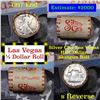 Image 1 : ***Auction Highlight*** Old Casino 50c Roll $10 Halves The Mint Hotel Vegas 1917 Walker & 'S' Frankl