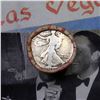 Image 2 : ***Auction Highlight*** Old Casino 50c Roll $10 Halves The Mint Hotel Vegas 1917 Walker & 'S' Frankl