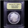Image 4 : ***Auction Highlight*** 1880-o Morgan Dollar $1 Graded Select Unc DMPL By USCG (fc)