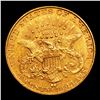 Image 3 : ***Auction Highlight*** 1890-cc Gold Liberty Double Eagle $20 Graded au58 details By SEGS (fc)