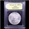 Image 4 : ***Auction Highlight*** 1884-s Morgan Dollar $1 Graded BU+ By USCG (fc)