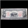 Image 2 : The Famous Ten-Dollar "Bison Note" of 1901 $10 Grades vf+