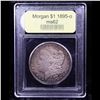 Image 4 : ***Auction Highlight*** 1895-o Morgan Dollar $1 Graded Select Unc By USCG (fc)