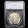 Image 4 : ***Auction Highlight*** 1893-o Morgan Dollar $1 Graded ms64 By SEGS (fc)