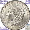 Image 6 : ***Auction Highlight*** 1893-o Morgan Dollar $1 Graded ms64 By SEGS (fc)