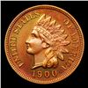 Image 2 : Proof ***Auction Highlight*** 1900 Indian Cent 1c Graded pr66 bn By SEGS (fc)