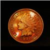 Image 6 : Proof ***Auction Highlight*** 1900 Indian Cent 1c Graded pr66 bn By SEGS (fc)