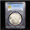 Image 4 : ***Auction Highlight*** PCGS 1886-o Morgan Dollar $1 Graded ms64 By PCGS (fc)